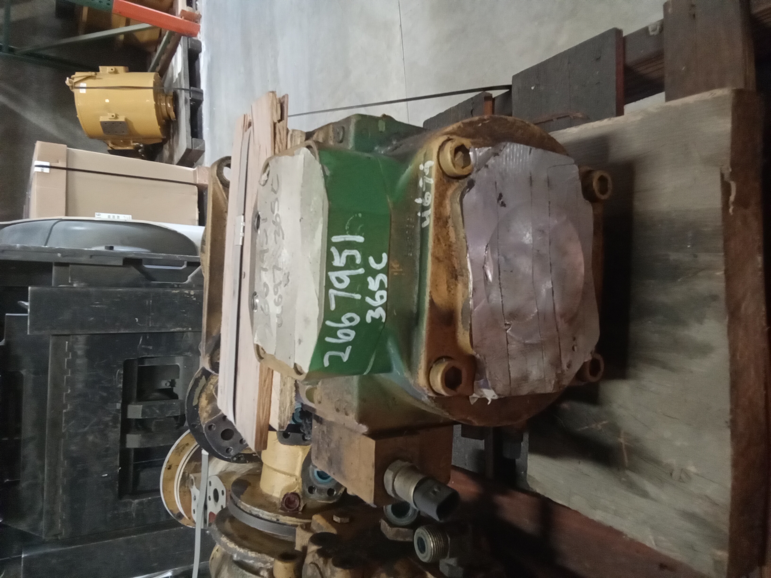 Used PUMP GRP - PISTON 2667951 4